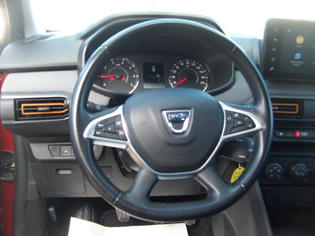 DACIA SANDERO STREETWAY 1.0 TCE BZ/GPL "2022"