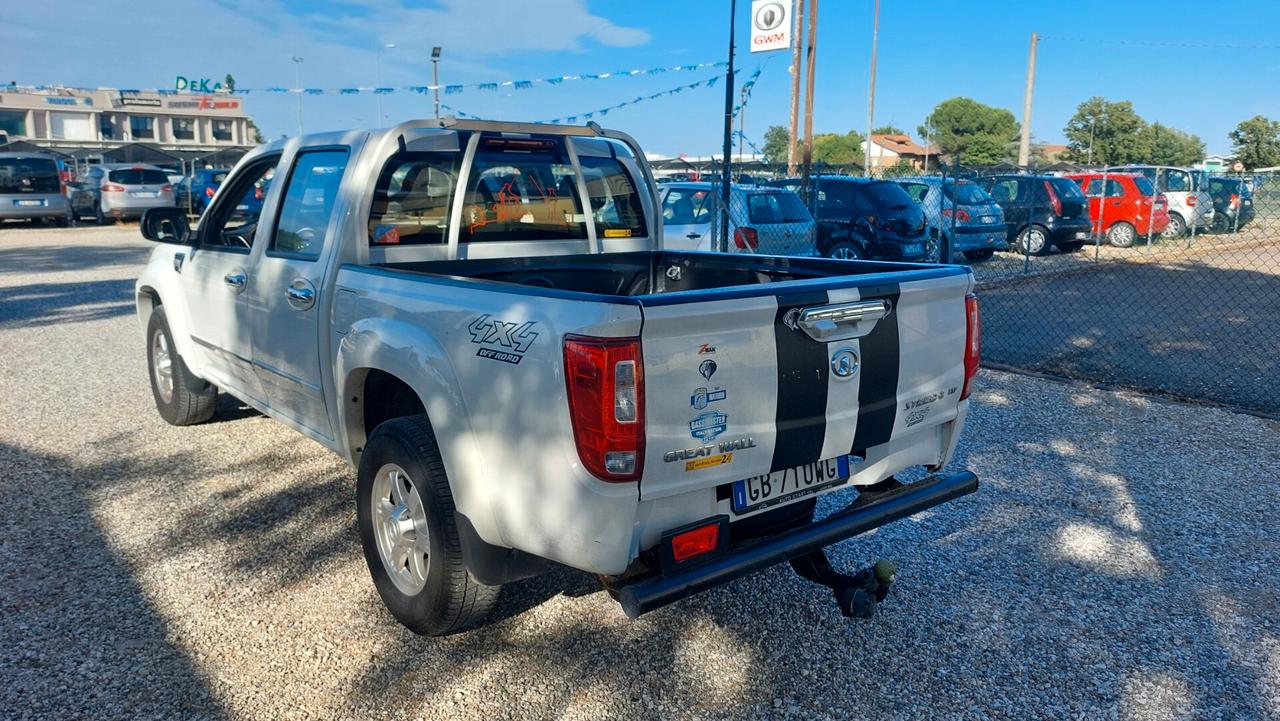 Great Wall Motor Steed 6 2.4 Ecodual 4WD Business
