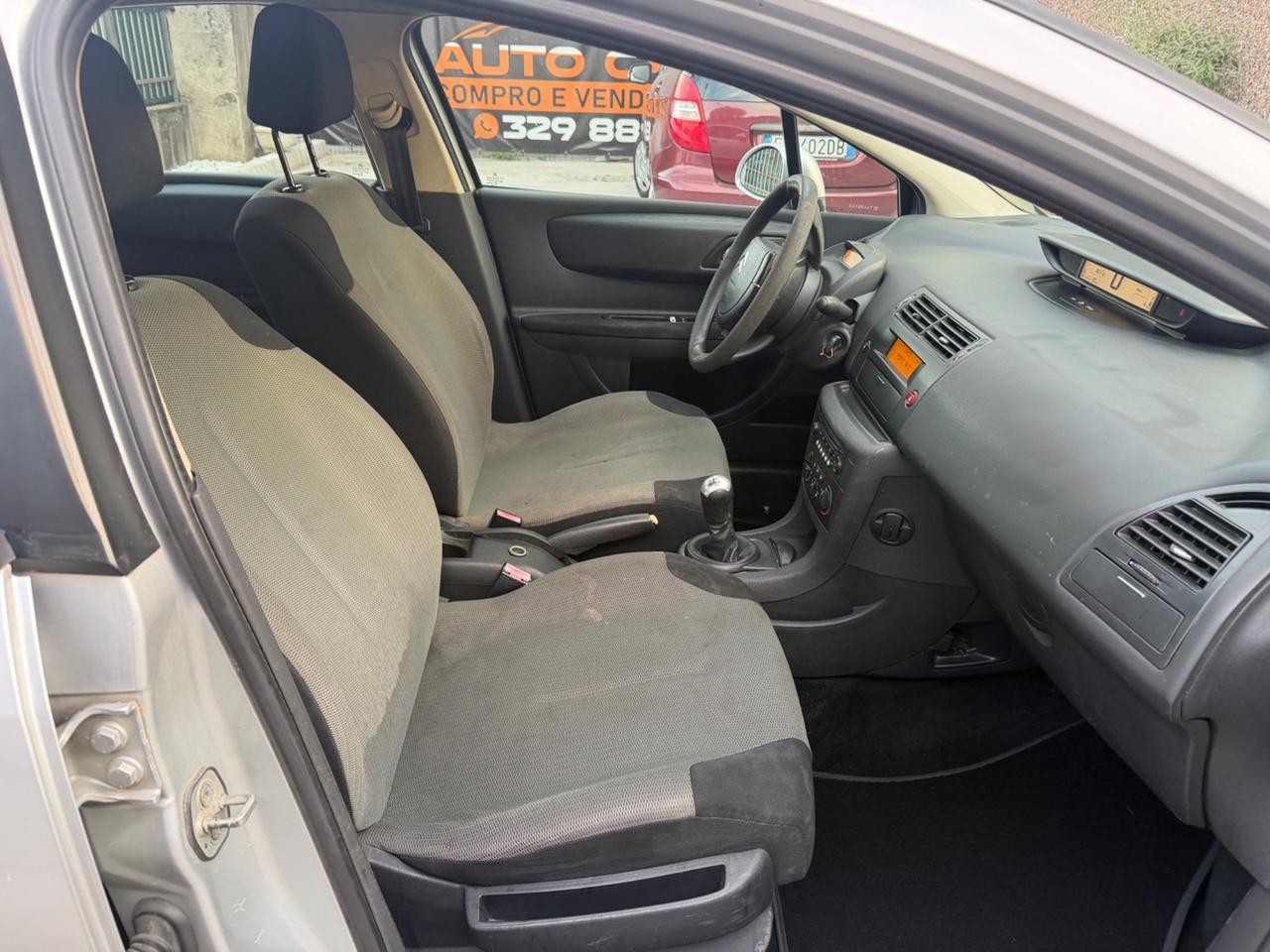 CITROEN C4 1.4 BENZINA EURO4 NEOPATENTATI