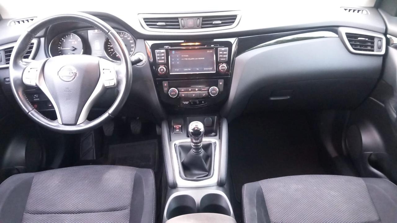 Nissan Qashqai 1.5 dCi Tekna UNICO PROPRIETARIO.