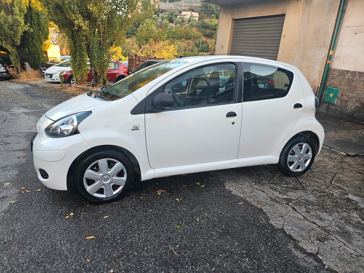 Toyota Aygo 1.0 12V VVT-i 5 porte 66.000km 2012