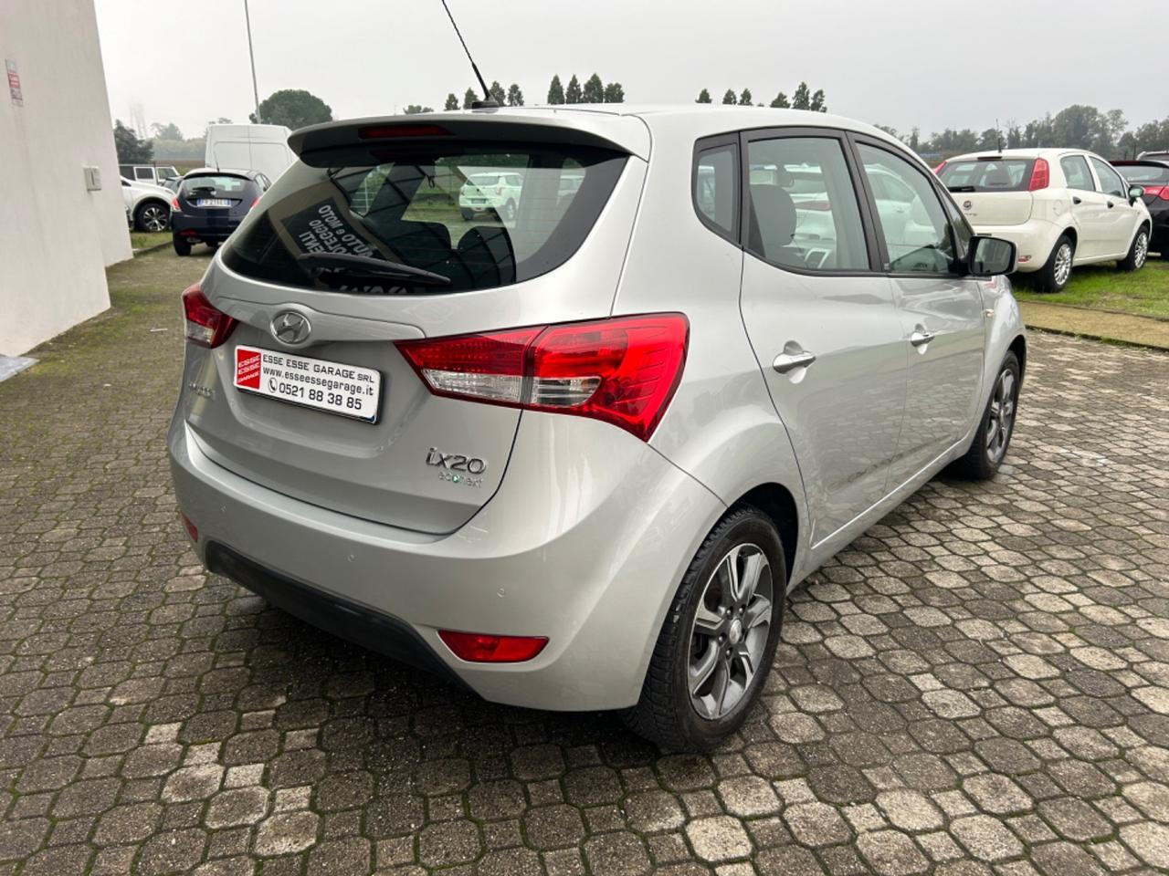 Hyundai iX20 1.6 GPL | BLUETH| NAVI