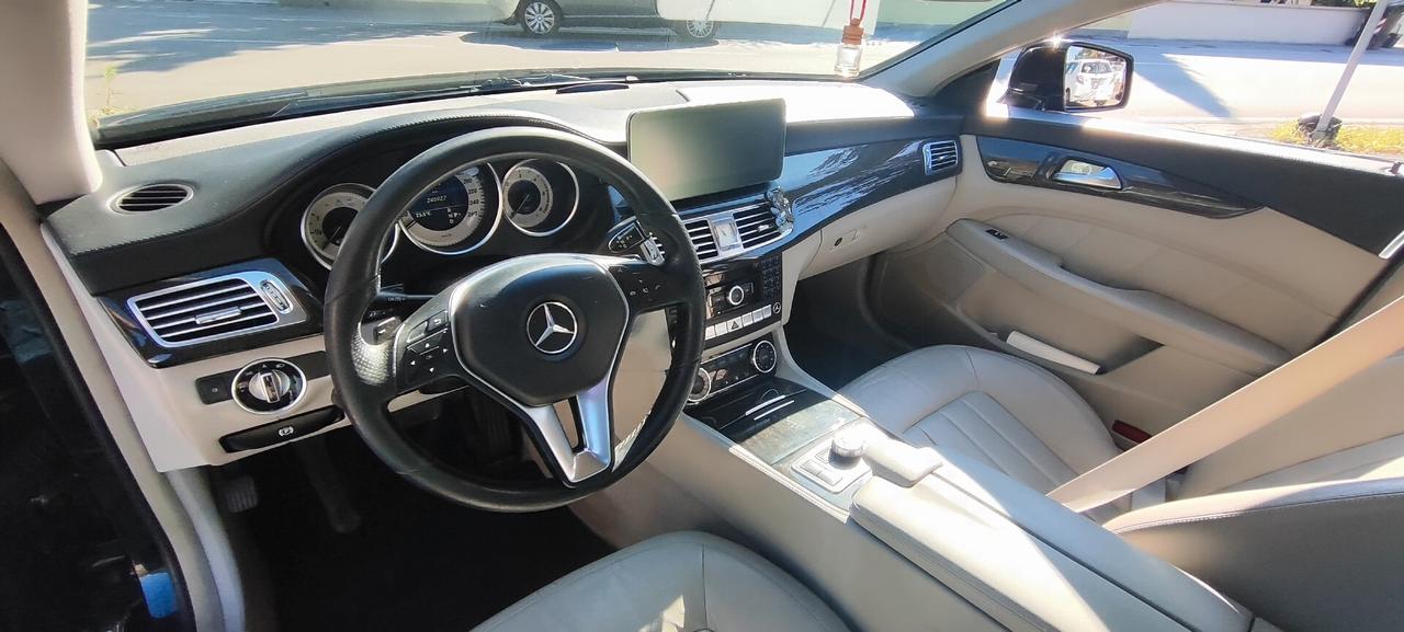 Mercedes-benz CLS 350 CDI BlueEFFICIENCY