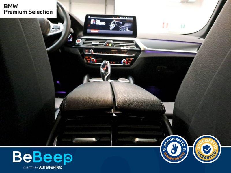 BMW Serie 5 Touring 520D TOURING MHEV 48V XDRIVE MSPORT AUTO