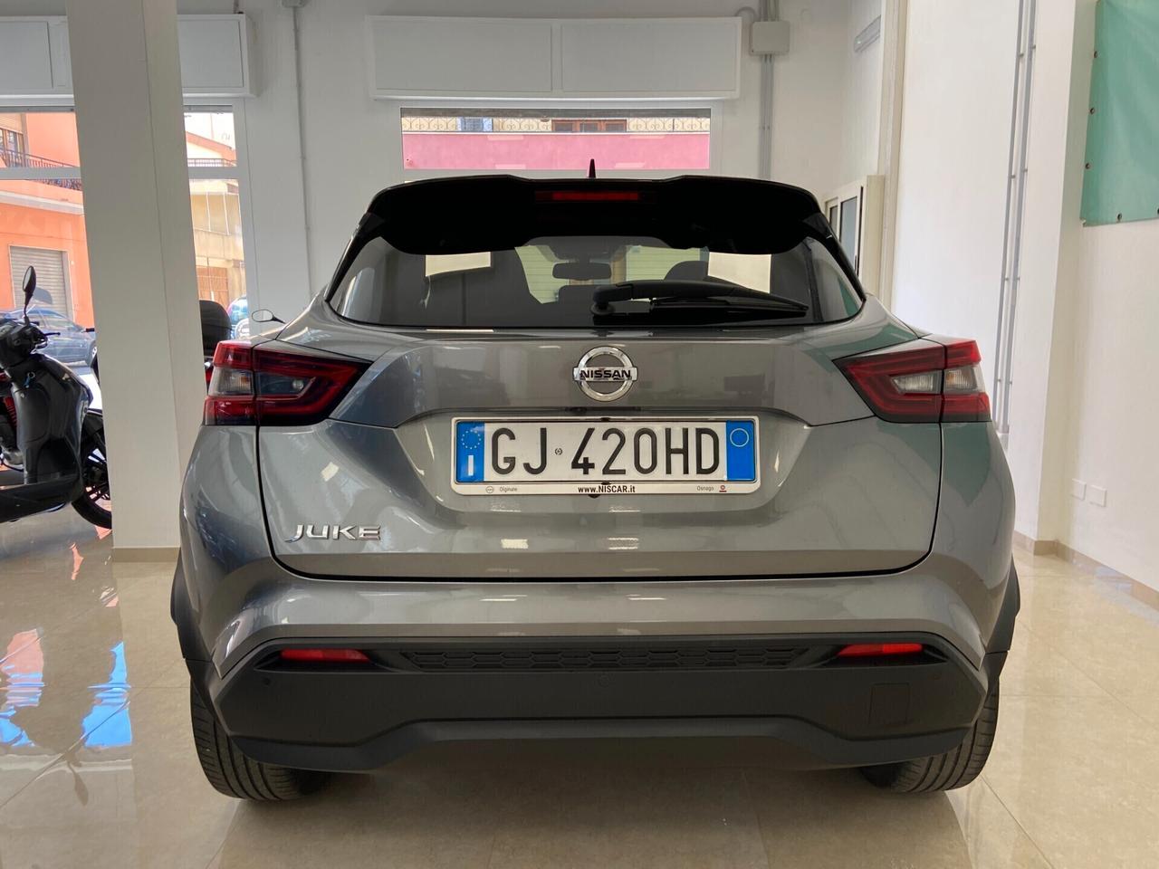 Nissan Juke 1.0 DIG-T 114 CV DCT N-Connecta