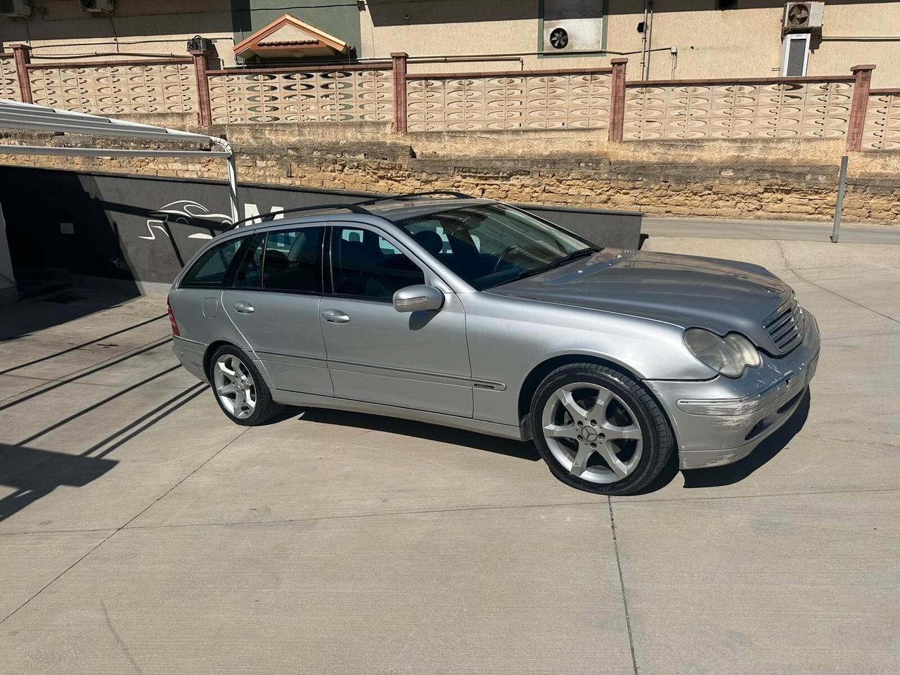 Mercedes-benz C 220 CDI cat S.W. Elegance Sport