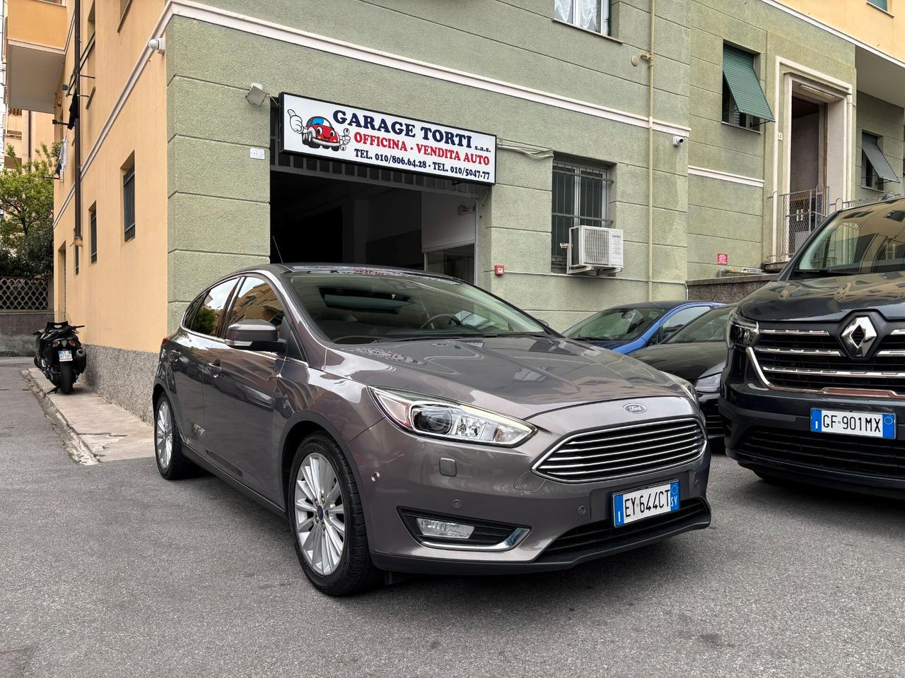 Ford Focus 1.5 EcoBoost 150 CV Start&Stop Titanium X