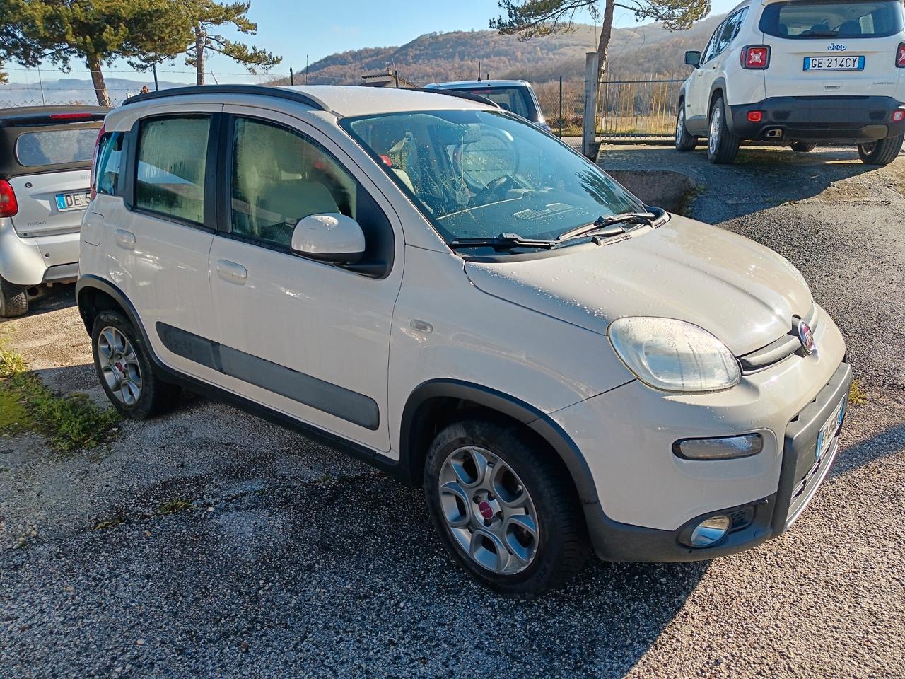 Fiat Panda 1.3 MJT S&S 4x4