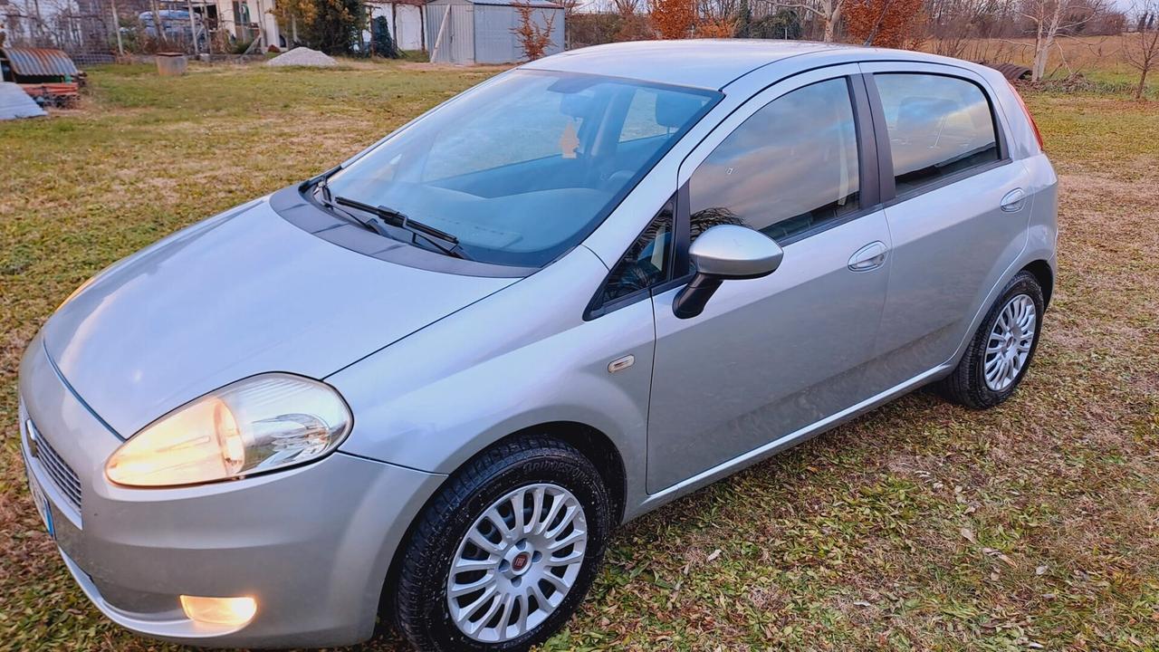 Fiat Grande Punto benz/GPL a scomparsa OK NEOPATENTATI