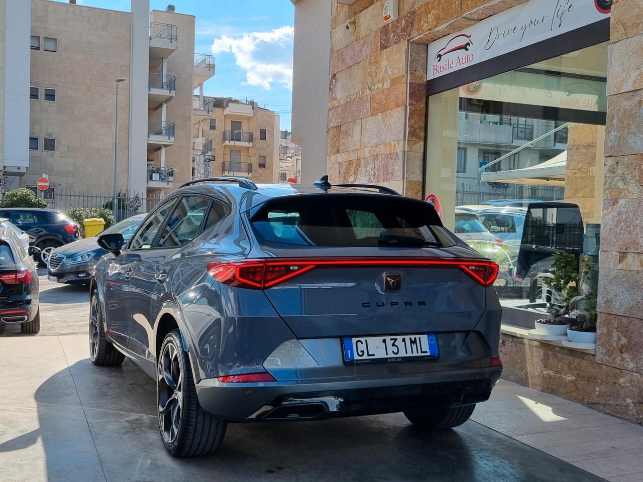 Cupra Formentor 1.5 tsi 150cv dsg