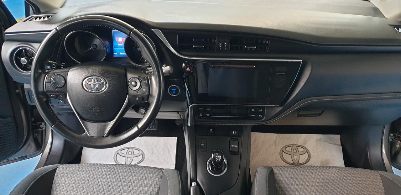 TOYOTA AURIS 1.8 BENZINA/HYBRID GARANZIA DI CASA TOYOTA