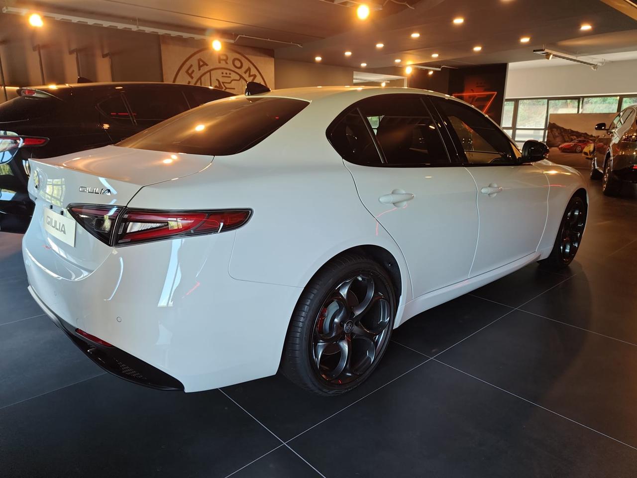ALFA ROMEO Giulia My24 Diesel 210 Cv Tributo Italiano
