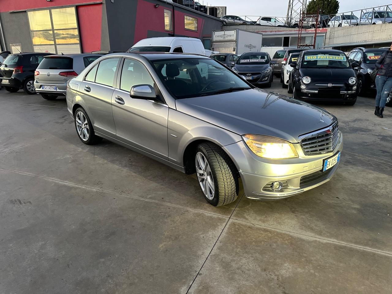 Mercedes-benz C 220 C 220 CDI BlueEFFICIENCY Classic