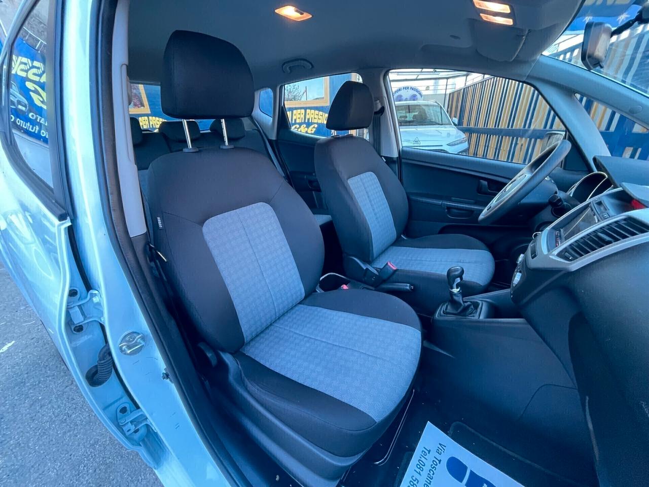 Kia Venga 1.4 EcoGPL Cool