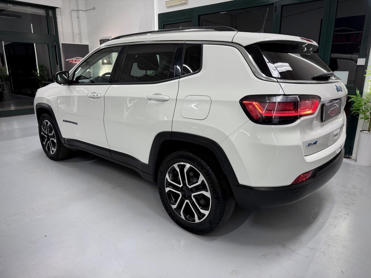 Jeep Compass 1.3 Turbo T4 190 CV PHEV AT6 4xe Limited