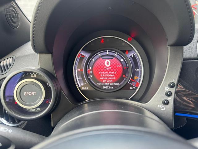 ABARTH 595 1.4 Turbo T-Jet 165 CV Monster Energy Yamaha