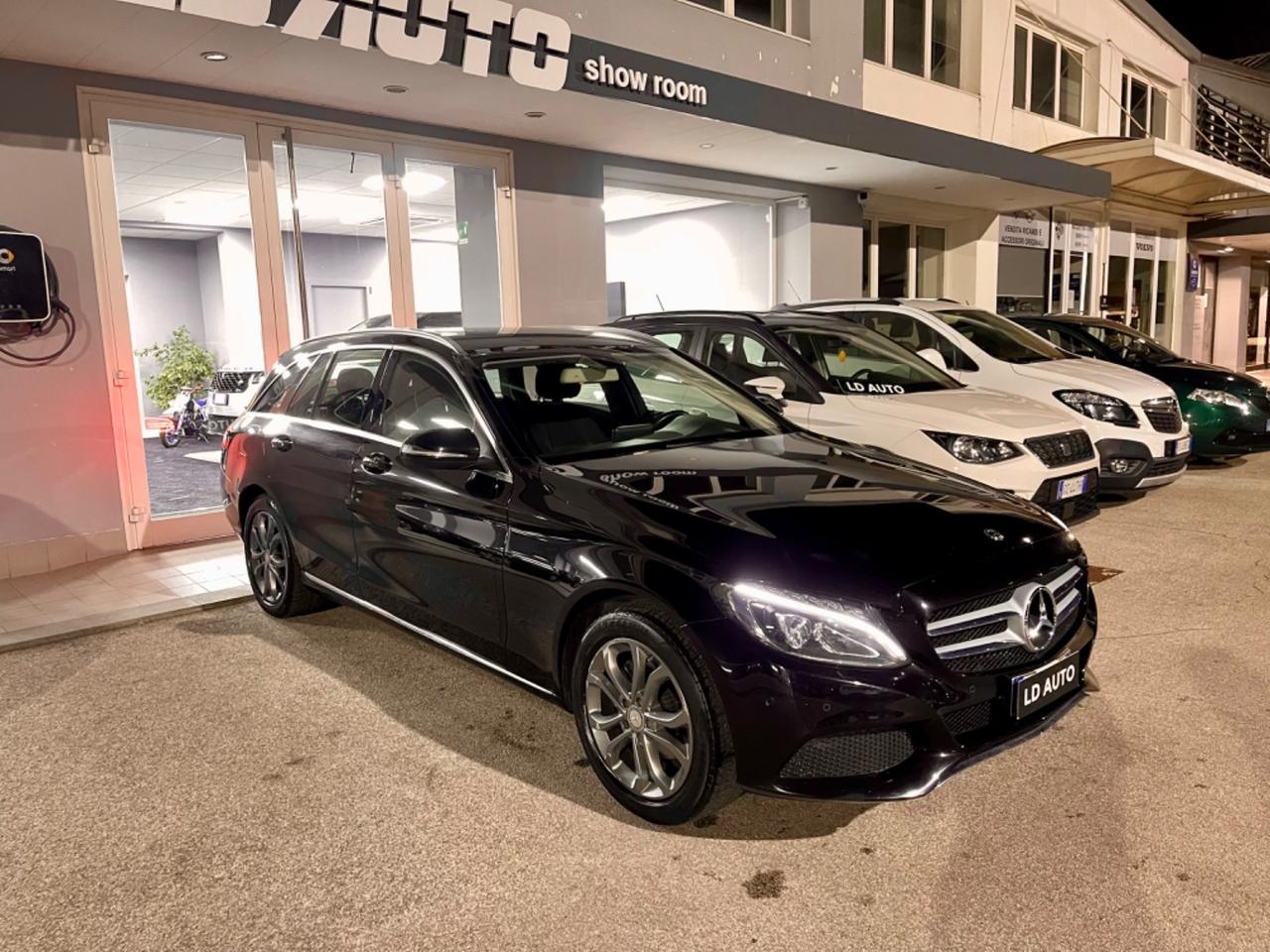 Mercedes-benz C 200 C 200 d S.W. Sport