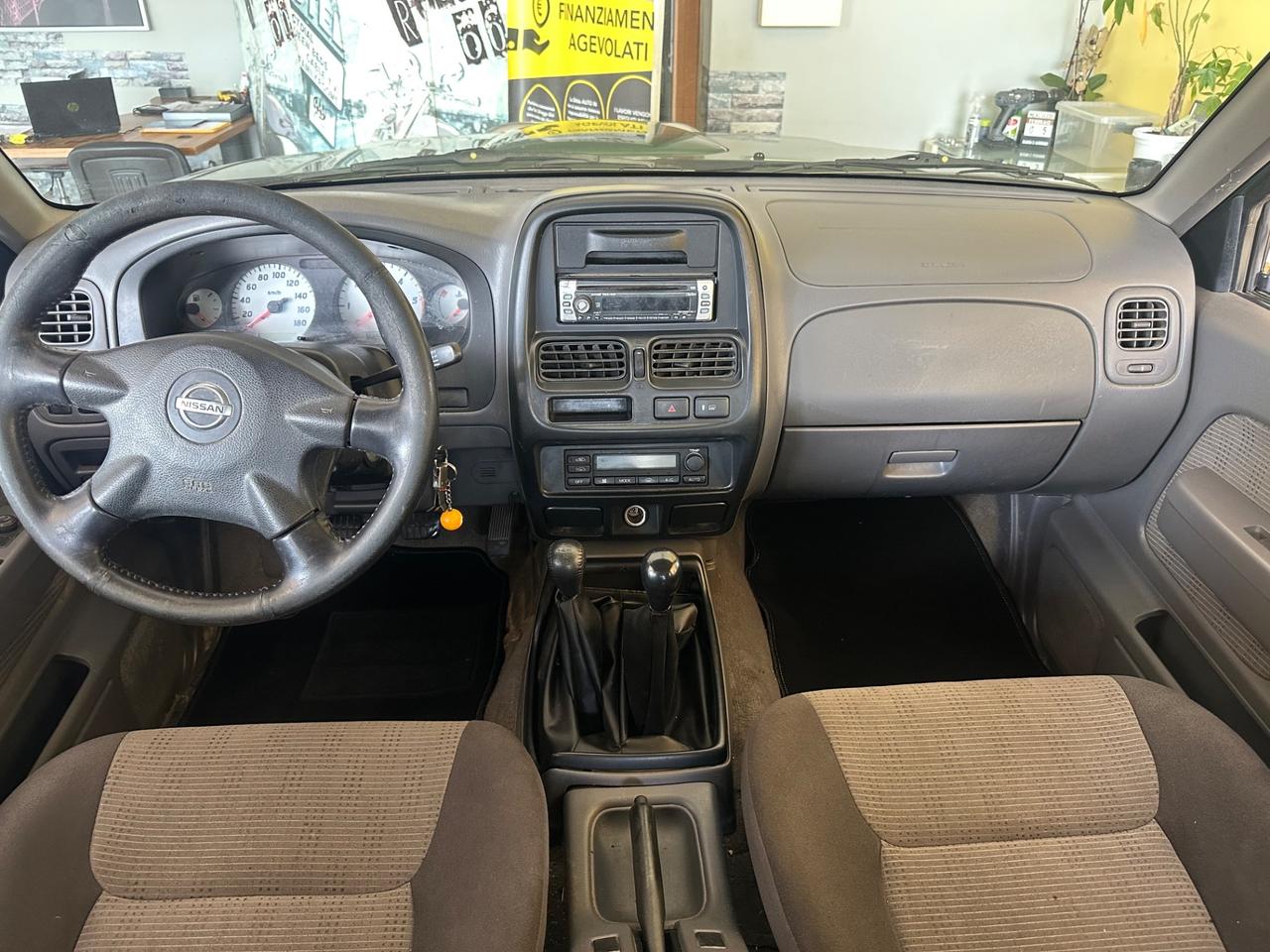 Nissan Navara Navarra double cab