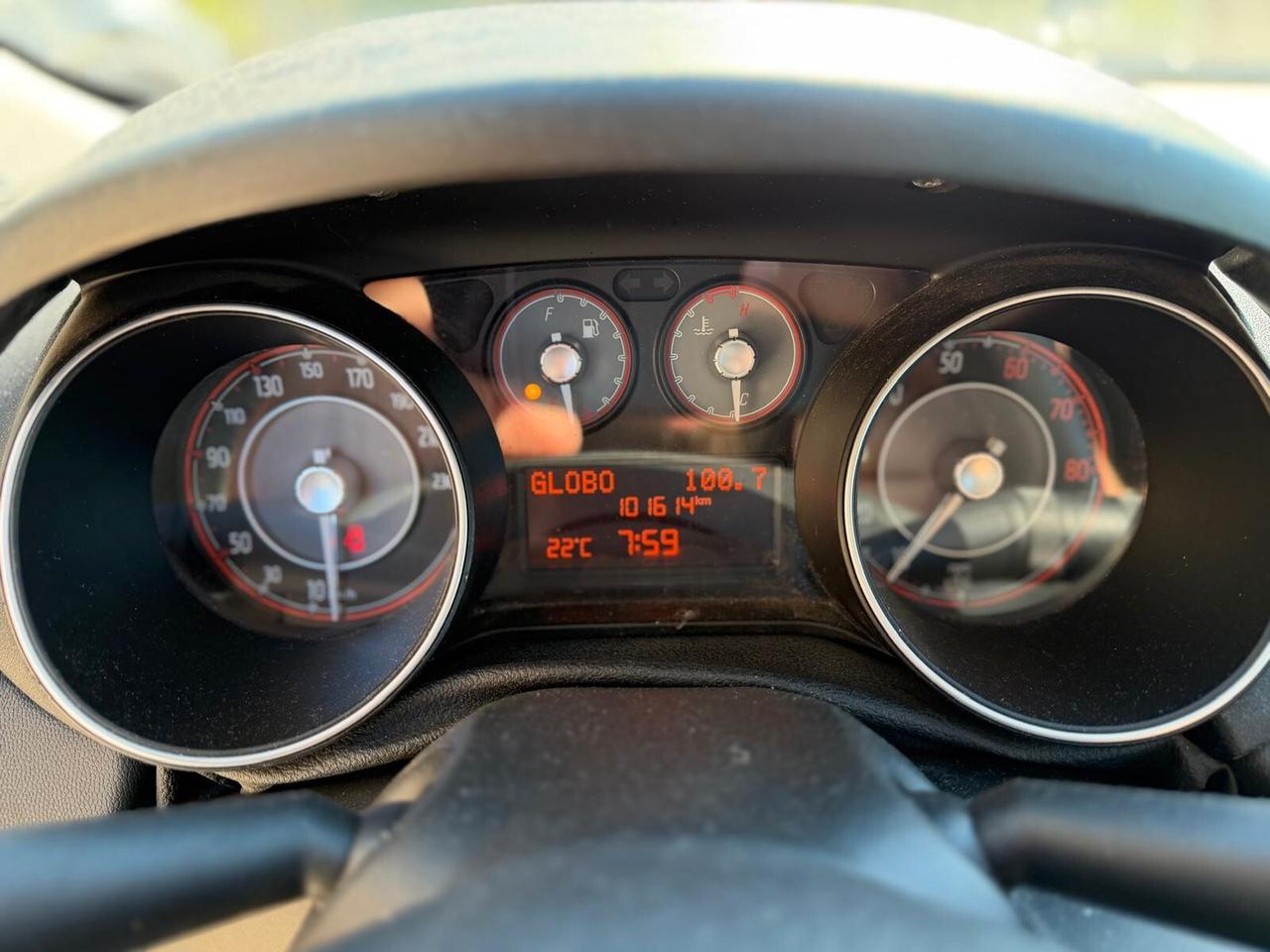 Fiat Punto 1.2 5 Porte Neopatentati Ok Ztl