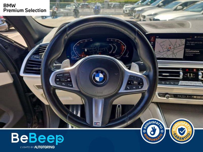 BMW X6 XDRIVE30D MHEV 48V MSPORT AUTO