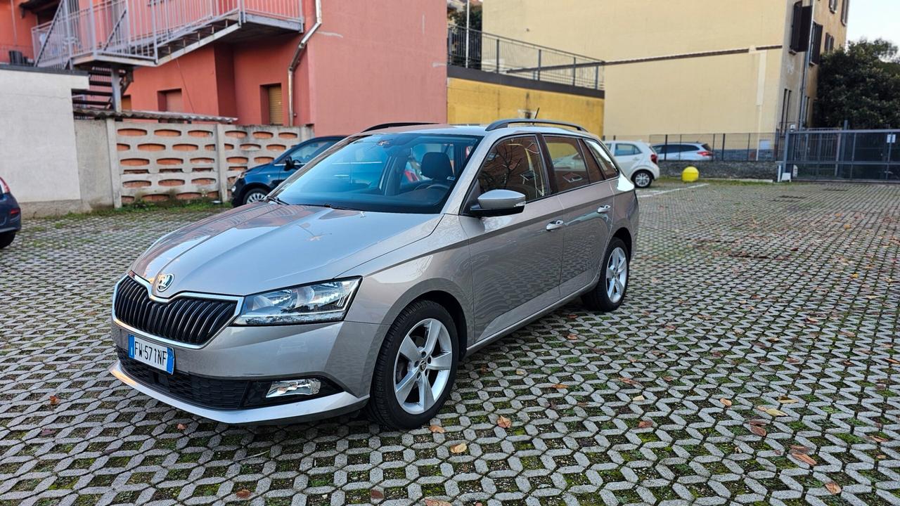 Skoda Fabia 1.0 TSI Wagon ScoutLine