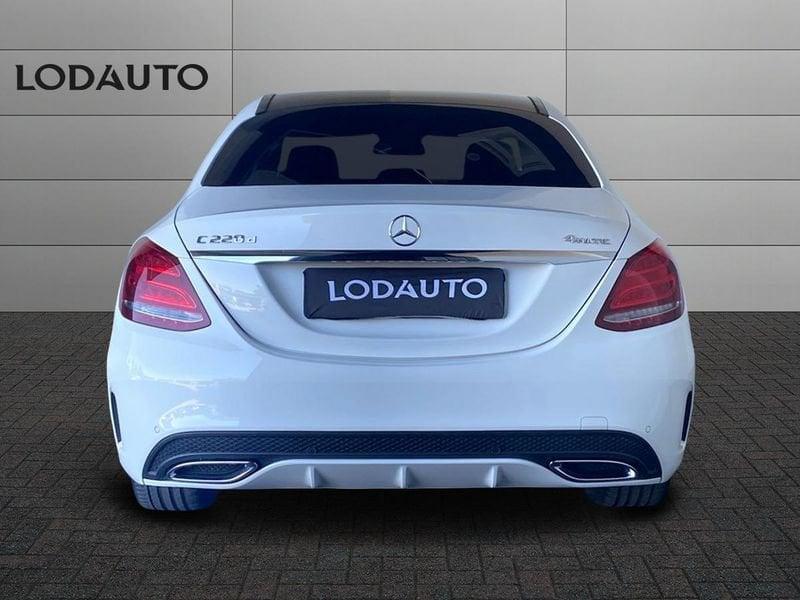Mercedes-Benz Classe C C 220 d 4Matic Automatic Premium