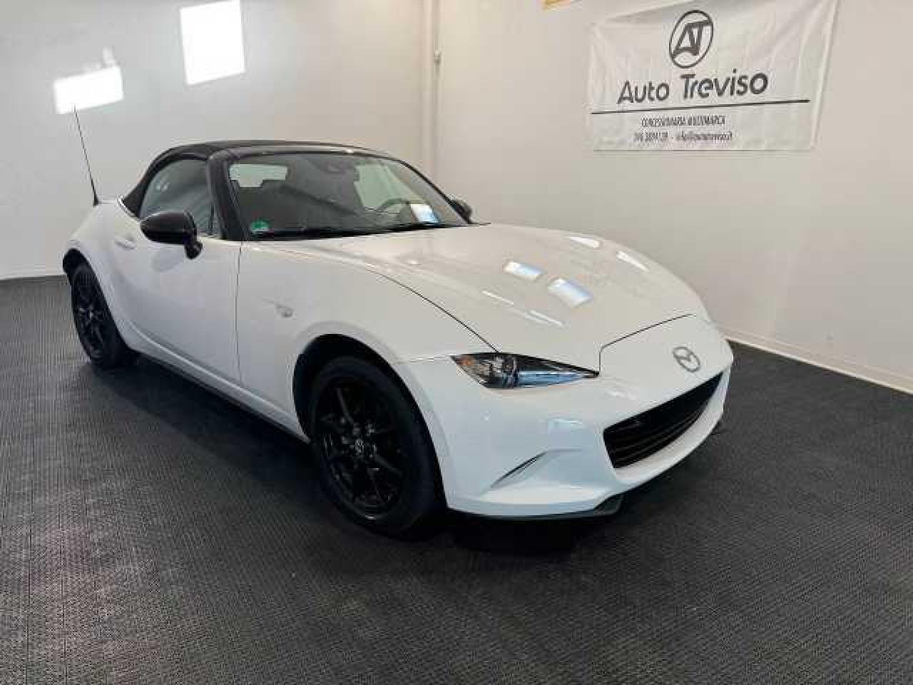 Mazda MX-5 Soft Top MX-5 1.5 Exceed i-Activsense Technology nappa 132cv my19