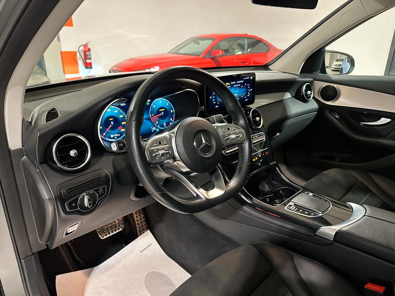 Mercedes-benz GLC 300 d 4Matic Premium Plus TETTO SOSPENSIONI