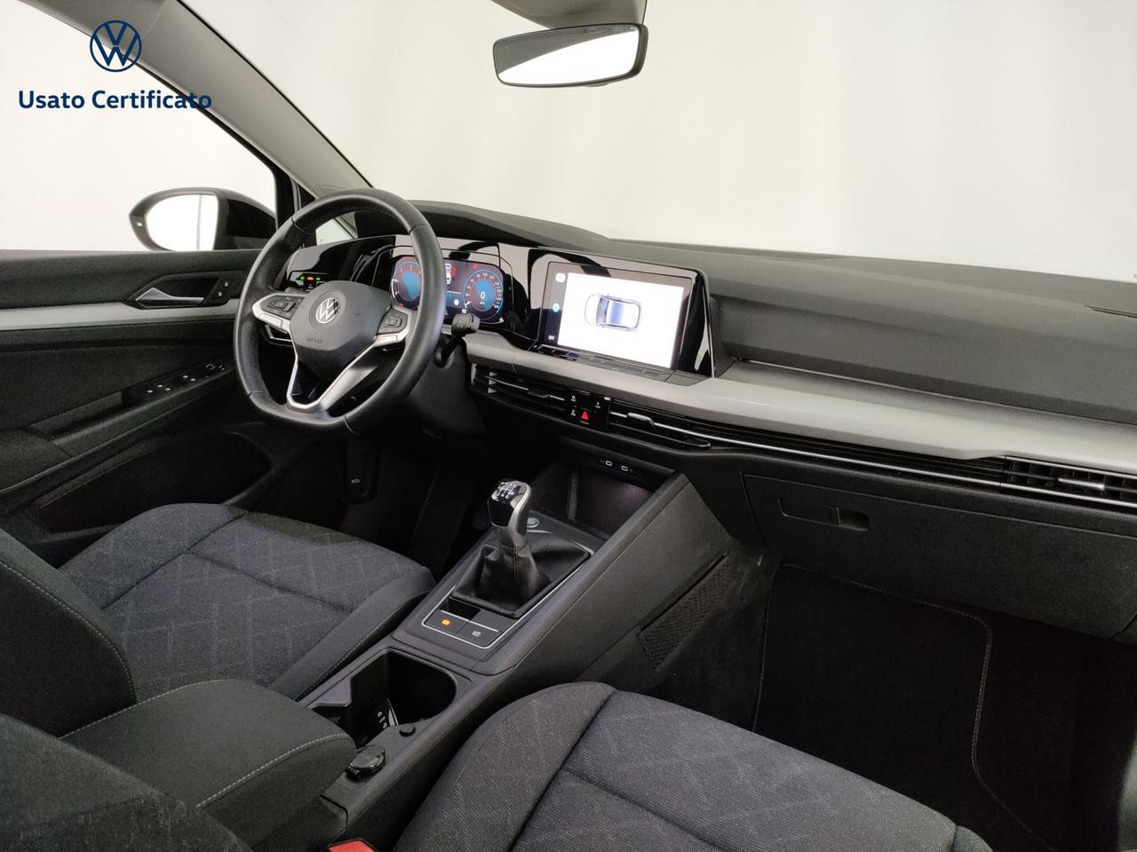 VOLKSWAGEN Golf 8ª serie - Golf 2.0 TDI 115 CV SCR Life