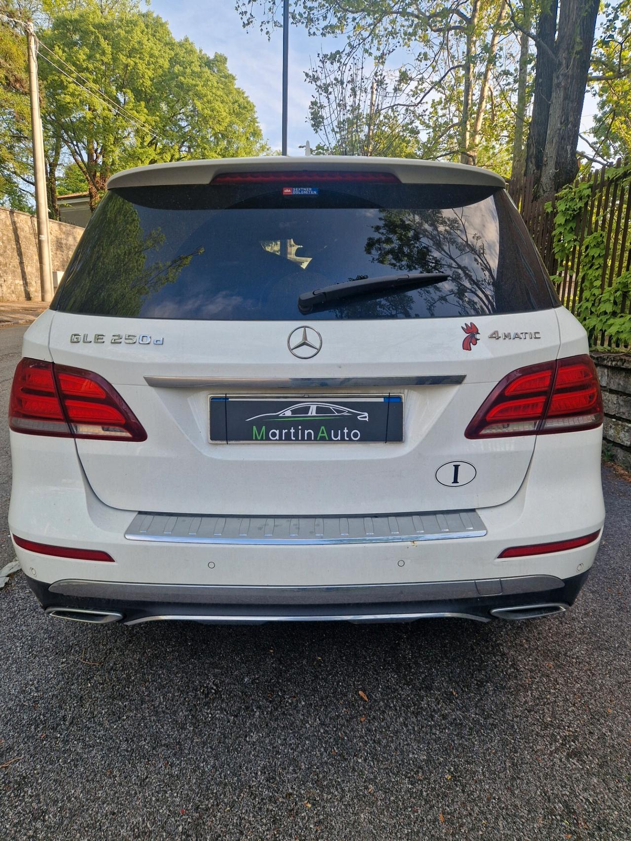 Mercedes-benz GLE 250 d 4Matic Sport
