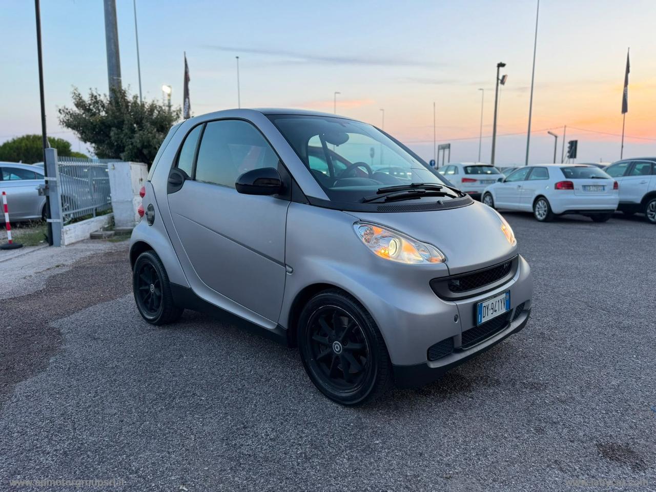 SMART fortwo 1000 52 kW MHD coupé EDITION 10