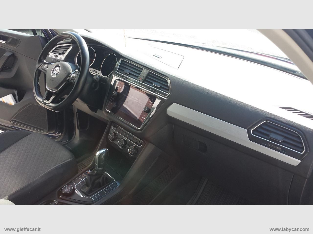 VOLKSWAGEN Tiguan 2.0 TDI DSG 4MOTION Business