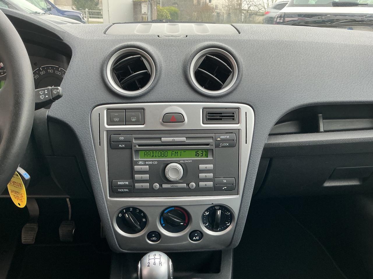 Ford Fusion 1.4 GPL Neopatentati