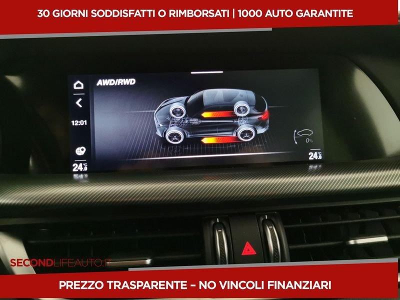 Alfa Romeo Stelvio 2.0 t Competizione Q4 280cv auto