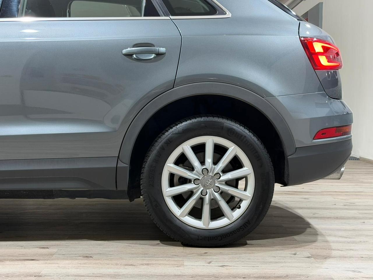 AUDI Q3 2.0TDI 150CV QUATTRO S-TRONIC 99.000KM 2016