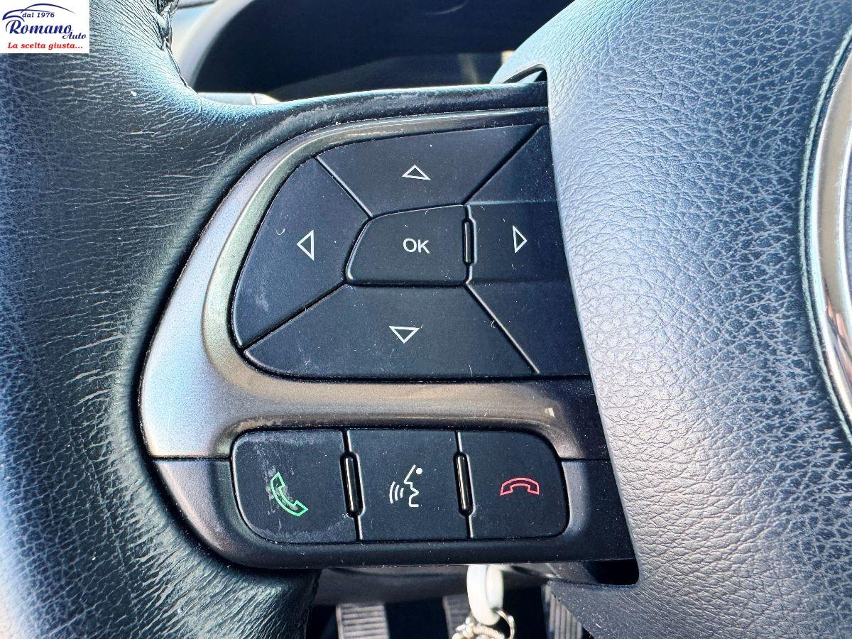 JEEP - Renegade 1.6 mjt Limited fwd 120cv#SEDILI IN PELLE!NAVI 8.4!