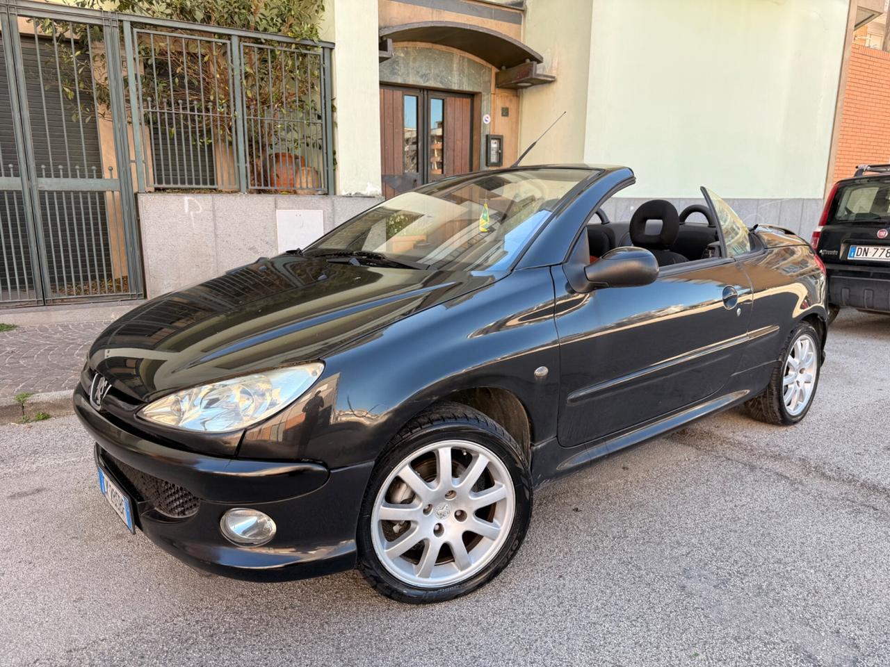 Peugeot 206 Cabrio conSoli 120milaKM Full Perfett
