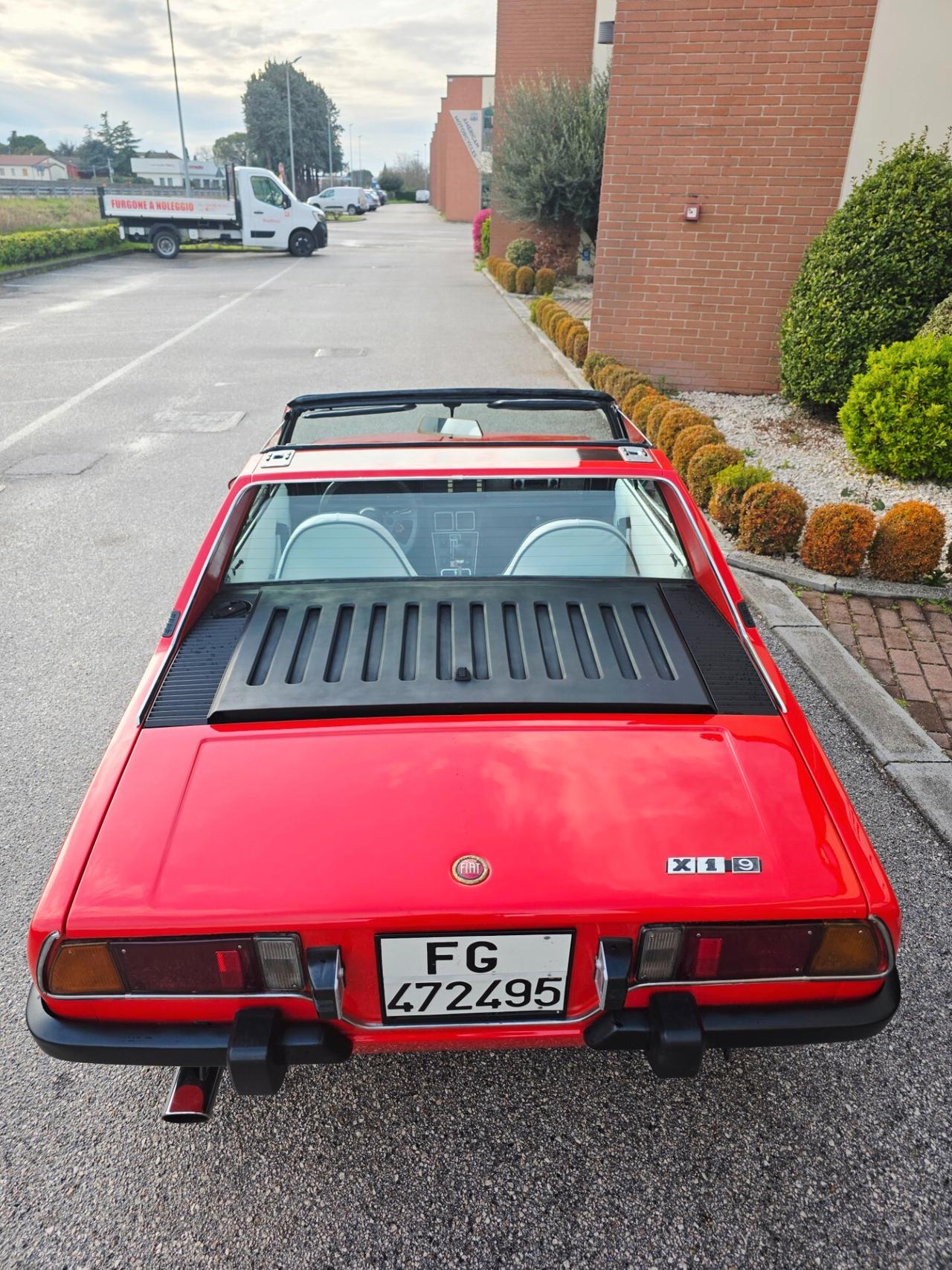 Fiat X 1/9 x19 1300cc Restauro Totale Perfetta