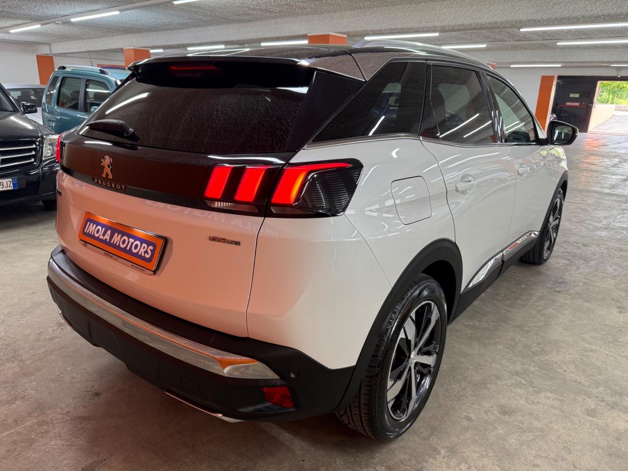Peugeot 3008 BlueHDi 150 S&S GT Line Gancio Traino