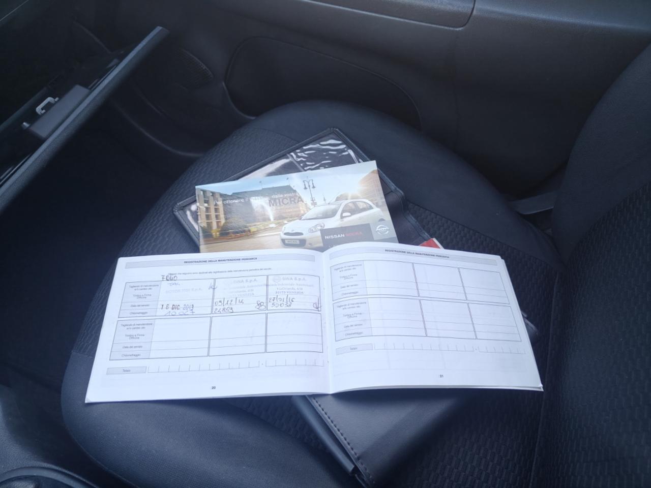 Nissan Micra 1.2 12V 5 porte tekna