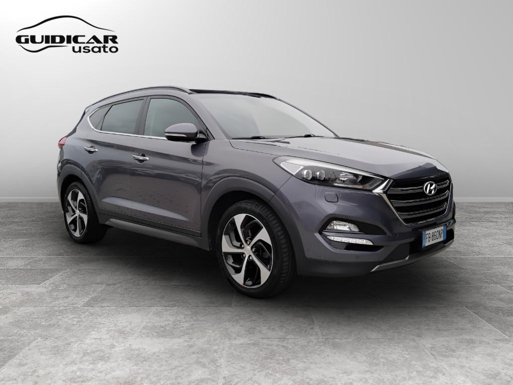 HYUNDAI Tucson II 2015 - Tucson 2.0 crdi Xpossible 4wd 136cv