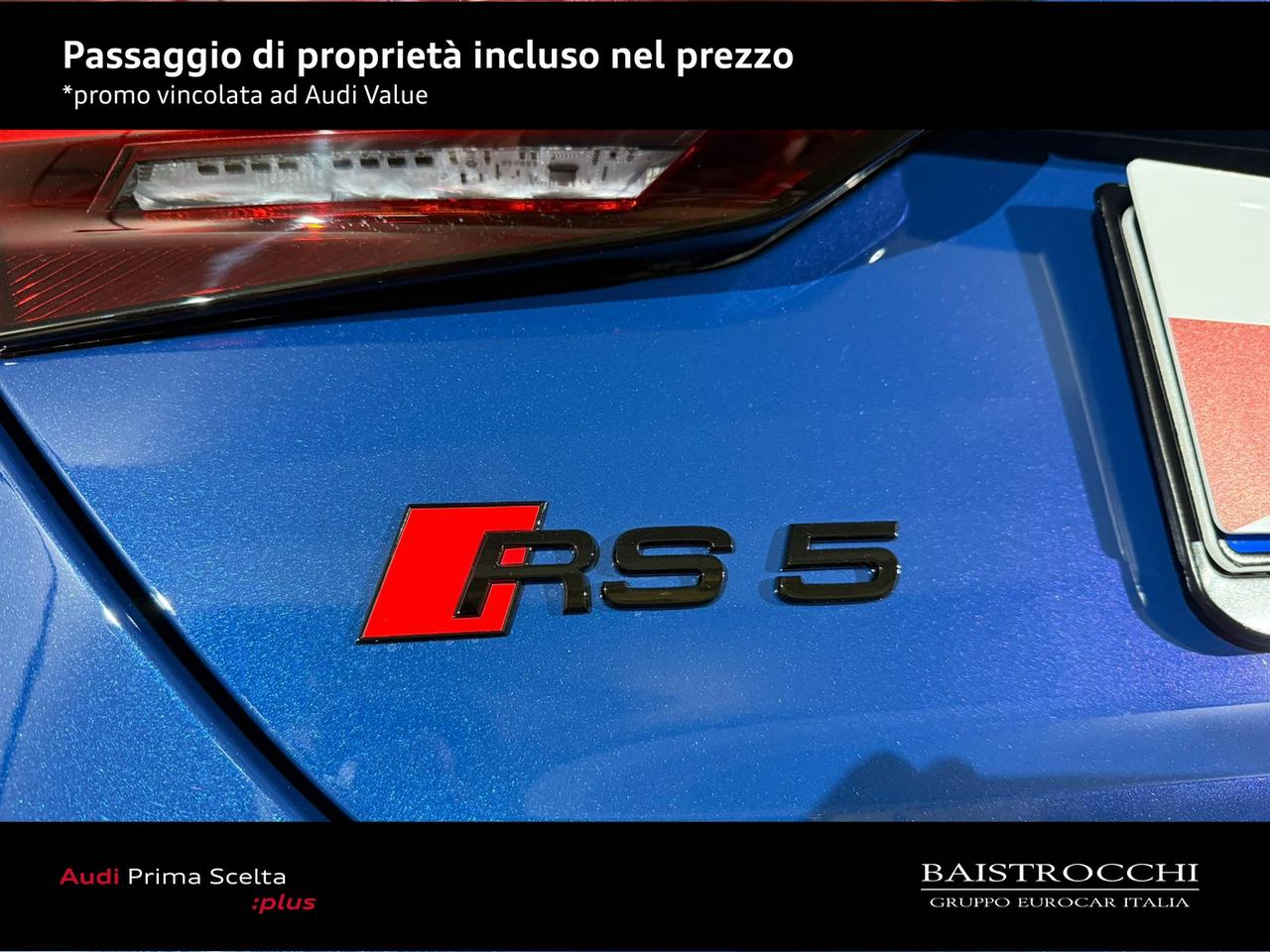Audi RS5 sportback 2.9 tfsi quattro 450cv tiptronic