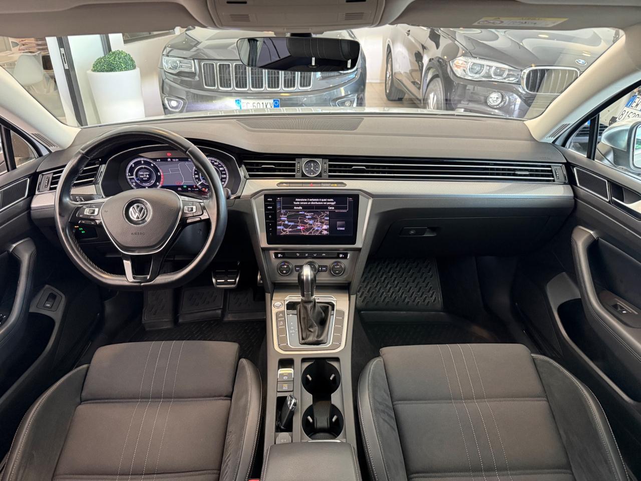 Volkswagen Passat Alltrack 2.0 TDI 190 CV 4MOTION DSG BMT