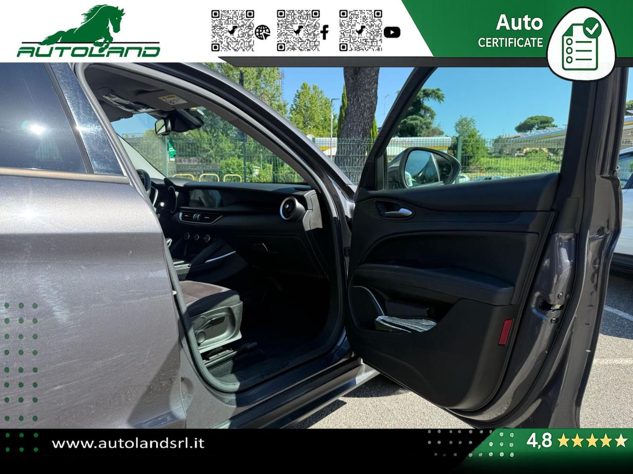 Alfa Romeo Stelvio 2.2 t Executive Q4 180cv auto