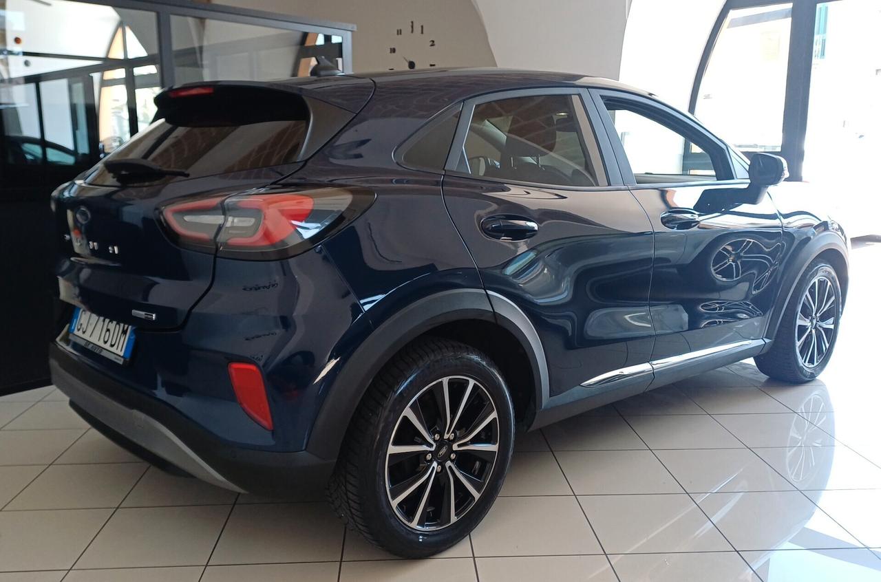 Ford Puma 1.0 EcoBoost Hybrid 125 CV S&S Titanium