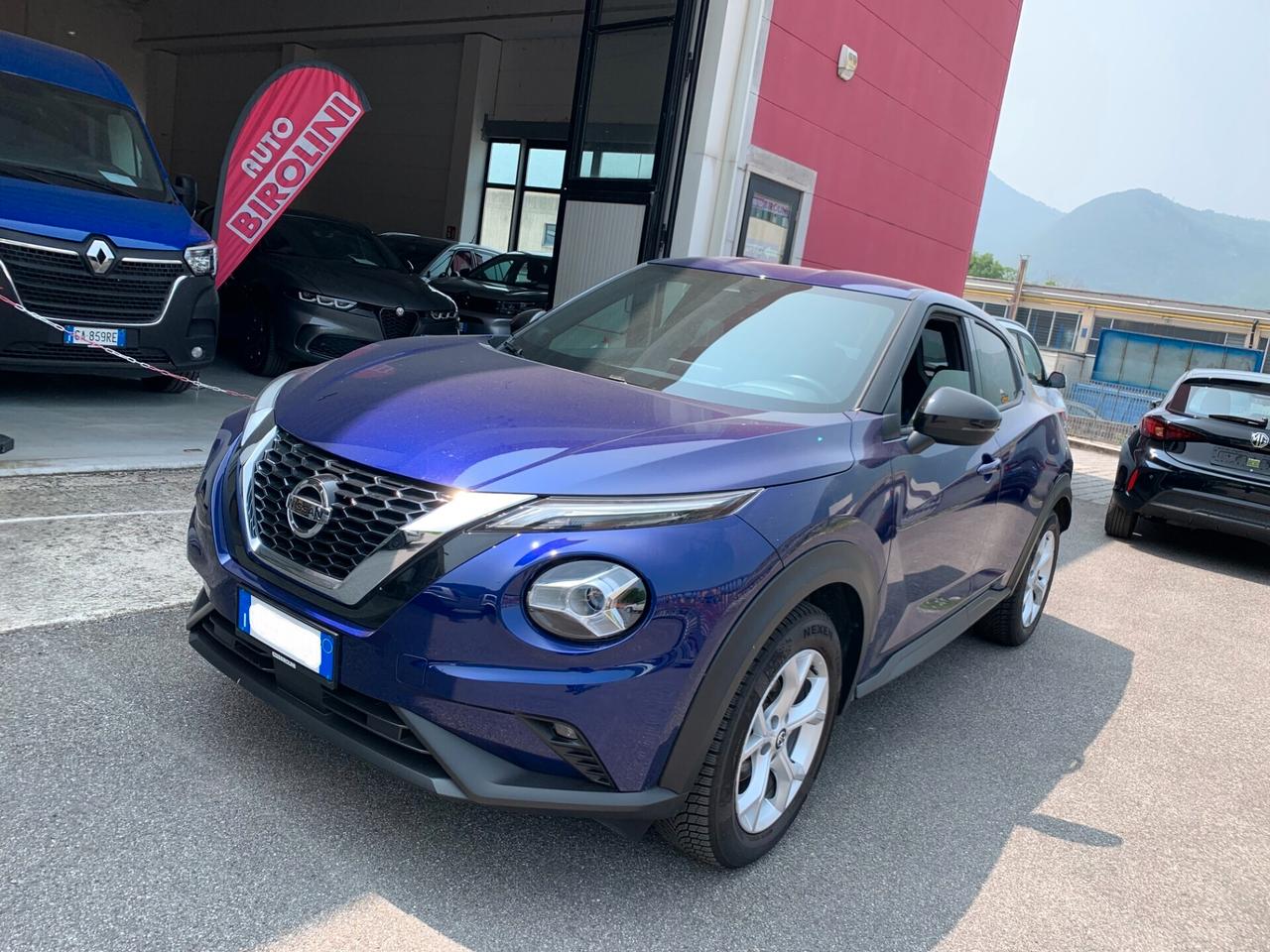 Nissan Juke 1.0 DIG-T 114 CV N-Design