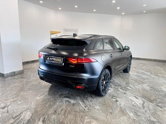 Jaguar F-Pace 2.0 D 180 CV AWD aut. Portfolio