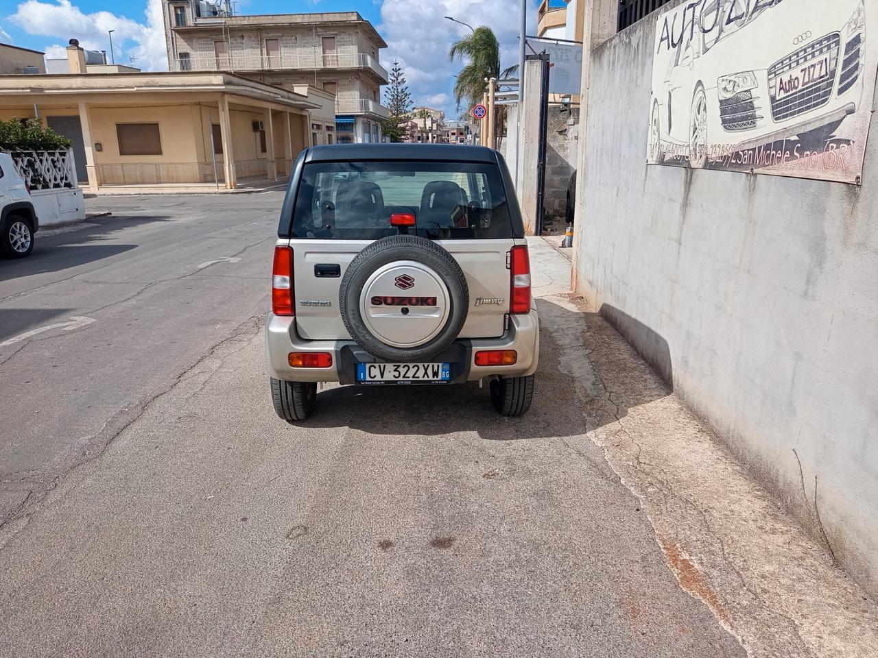 Suzuki Jimny 1.5 DDiS cat 4WD cabrio con hardtop