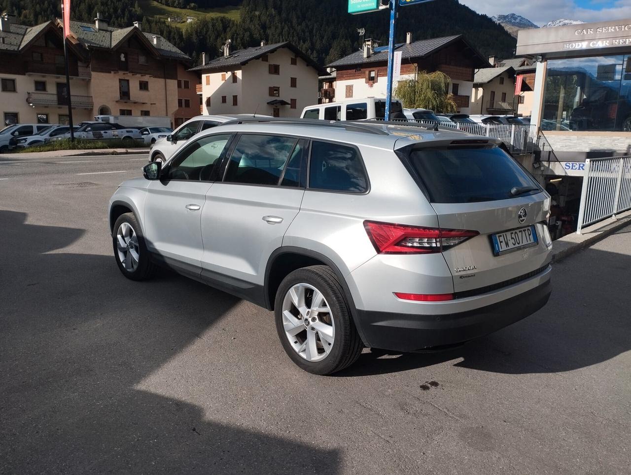Skoda Kodiaq 2.0 TDI SCR 4x4 DSG Executive