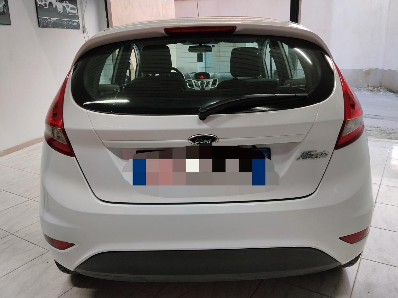 Ford Fiesta 1.4 Diesel 2012 CON GARANZIA